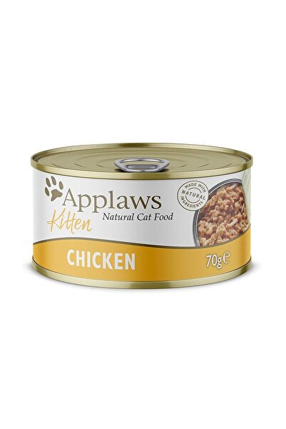 Applaws طعام القطط المعلب بنكهة الدجاج من أبلوز - 70 جم