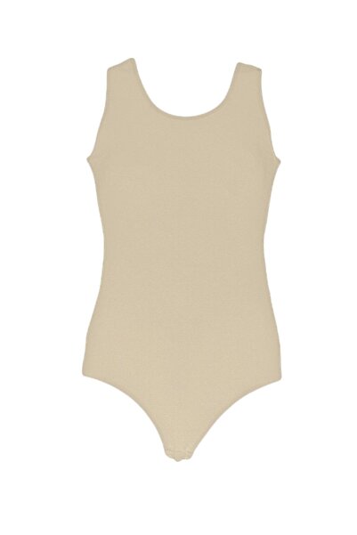 FSM1453 Жіночий бавовняний топ на товстих бретельках з еластичною застібкою -...