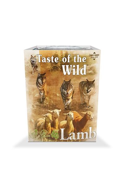 Taste of the Wild Grain Free Lamb & Chicken with Fruit & Vegetables 390 g