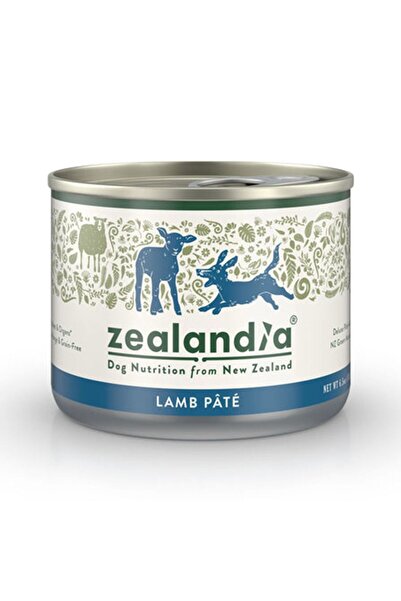 Zealandia Lamb Pate Dog Wet Food, 185g