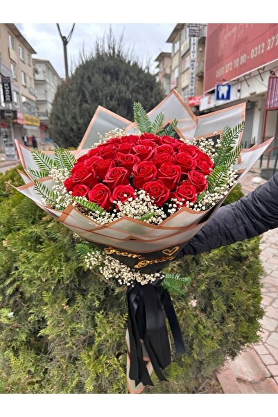 hayırlı işler 41li yapay Güllü Kız Isteme Çiçeği ( İSİMSİZ)
