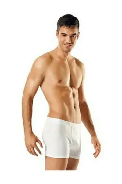 Tutku Ανδρικό Boxer White Lycra Elastane Color 5 Pack