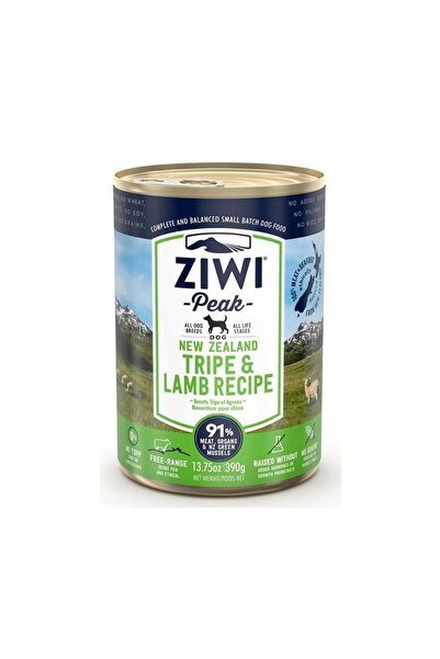 ZIWI Peak كرشة ولحم ضأن رطب للكلاب، 390 جرام