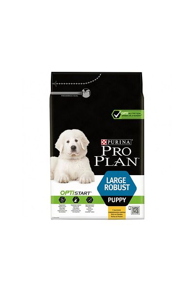 Pro Plan Purina Pro Plan Healthy Start Large Robust Puppy Food with Chicken, 3kg