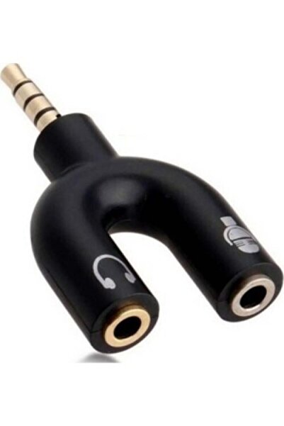 OEM Kulaklık Ses Mikrofon Ayırıcı Dönüştürücü Aparat