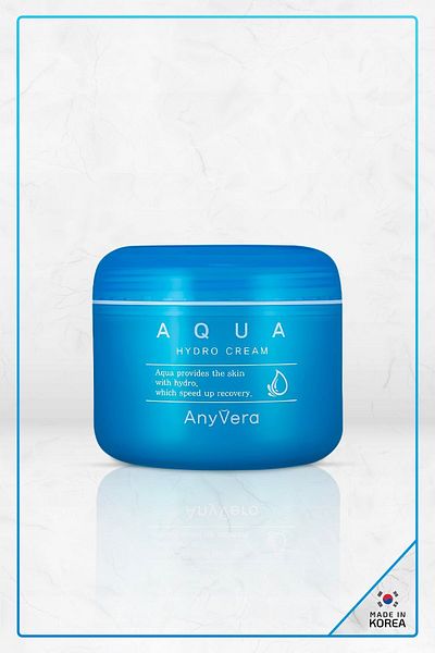 DR. CELLIO Anyvera - Intensive Moisturizing Aqua Hydro Cream, Anti-Wrinkle - Made In Korea