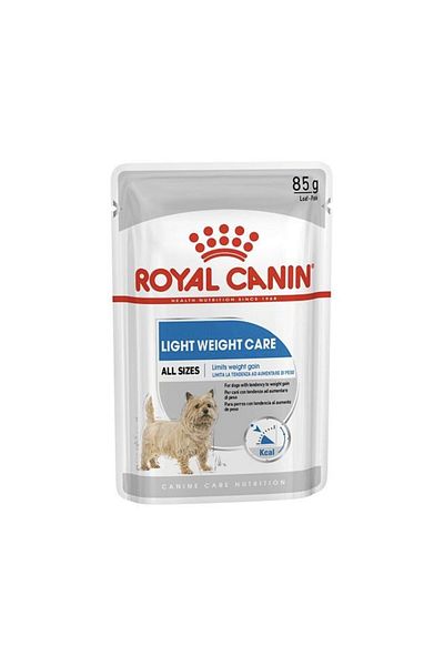 Royal Canin Canine Care Nutrition Light Weight Care Dog Wet Food, 85g, Pack of 12