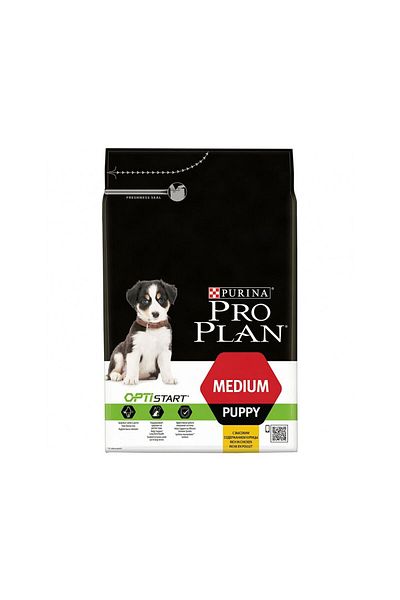 Pro Plan Purina Pro Plan Healthy Start Medium Puppy Food with Chicken, 3kg