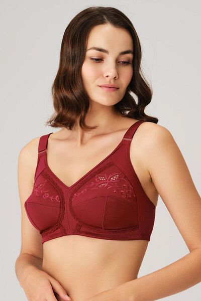 Anıl Gatering Balance-Free Unsupported Ruffy Bra Anil3776