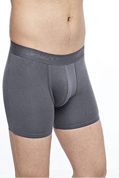 FSM1453 Ανδρικό Βαμβακερό Πολύχρωμο Lycra Boxer Σετ 6 τεμαχίων -1178