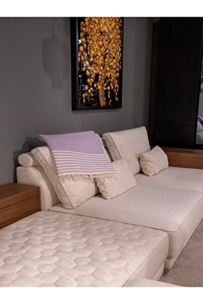 AKSU Summer Line Pike ve Koltuk Şalı