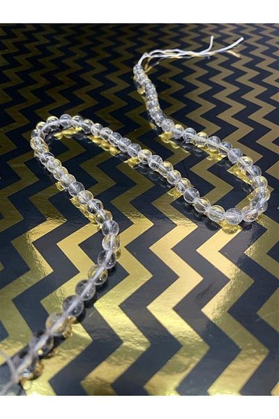 Zeynep Büyükbay 6mm Array Crystal Quartz Natural Stone