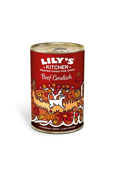 Lily's Kitchen جولاش لحم البقر للكلاب، 400 جرام