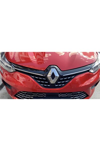 Genel Markalar Clio 5 Ön Panjur Kromları 6 Parça