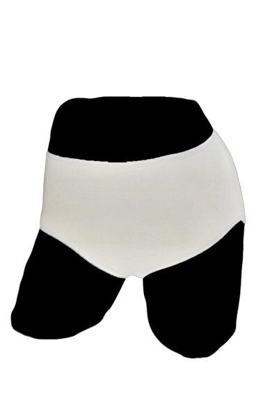 FSM1453 Γυναικεία βαμβακερά εσώρουχα Bato με ψηλή μέση Slip Lycra Σλιπ 2 τεμαχίων -3055