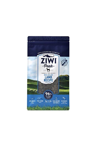 ZIWI Peak طعام جاف من لحم الضأن المجفف بالهواء للكلاب، 1 كجم