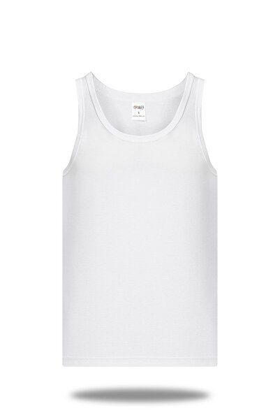 FSM1453 Ανδρικό βαμβακερό Modal White εσώρουχο 2-459-(404)