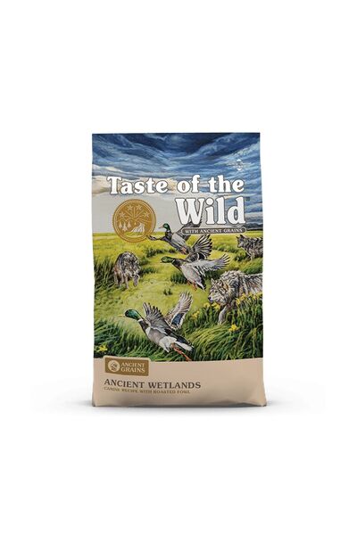 Taste of the Wild Ancient Wetlands Canine Recipe Dog Dry Food, 2.27kg