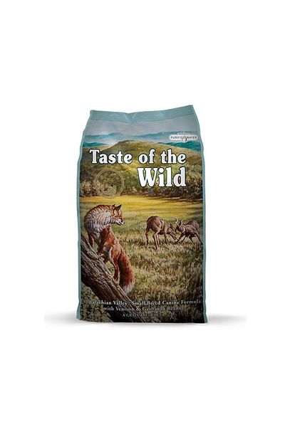 Taste of the Wild Appalachian Valley small breed Canine Recipe 12.2kg