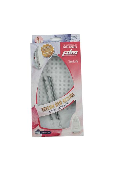 Canderel Teflon Silicone Ironing Pad - Fireproof and Non-stick Features
