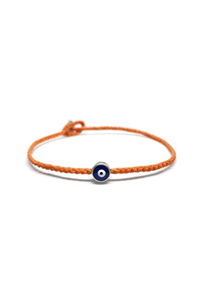 knitbek Evil Eye Bead Unisex Handmade Bracelet