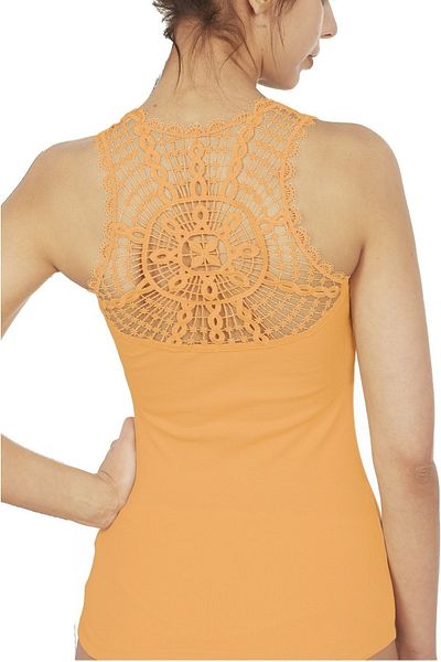FSM1453 Kaduın Cotton Ribbed Ribbed Strap Round Neck Undershirt -2151