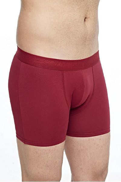 FSM1453 Ανδρικό Βαμβακερό Πολύχρωμο Lycra Boxer Σετ 6 τεμαχίων -1178
