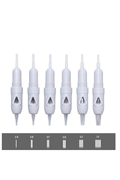 alaraycosmetics Charmant Cihaz Kalıcı Makyaj Iğnesi 3p 10 Adet charmantlıner3