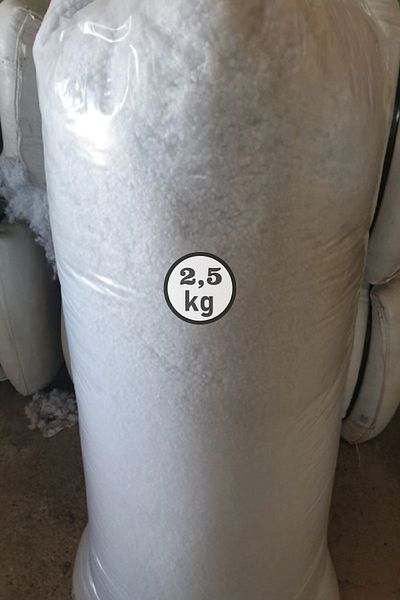 ematext 1st Quality 2.5 Kilogram Bead Fiber Special Production Does Not Stick