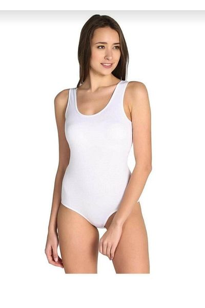 Seher Yıldızı Women's 3-Piece Wide Strap Bodysuit