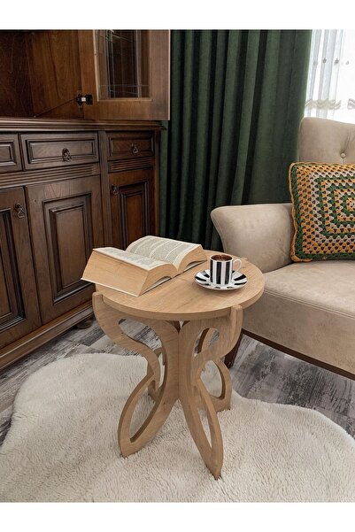 Serenti Home Fiskos Masası Estetik Sehpa