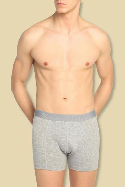 Tutku Ανδρικά Boxers 6 Pack 114 Grey