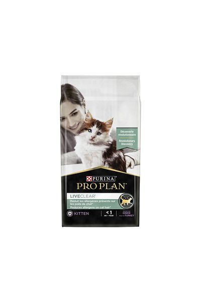 Pro Plan Liveclear Kitten Dinde Turkey 1.4kg