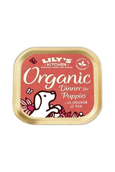 Lily's Kitchen Organic Dinner for Puppies, 150g