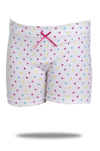 FSM1453 Girl's Cotton Boxer Panties 6-Piece -6073