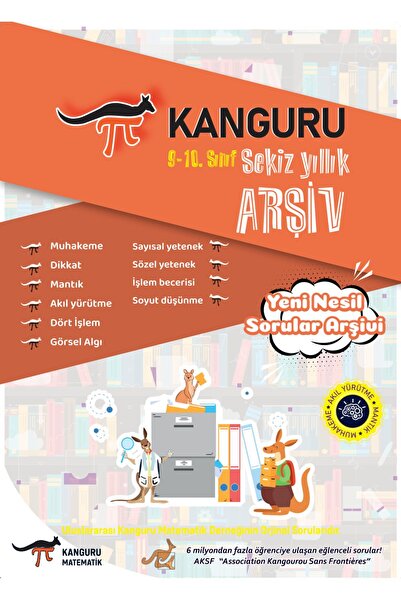 Kanguru Matematik 9-10 Arşiv Sınavlar (2015-2023)