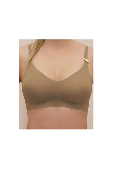 F.K Σουτιέν Bralet χωρίς ραφή κοπής με αφαιρούμενα μαξιλαράκια