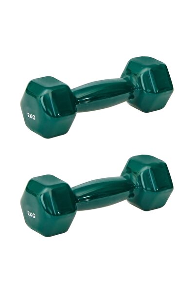 Begin Power Pvc Demir Dambıl - 2 Kg X 2 Adet