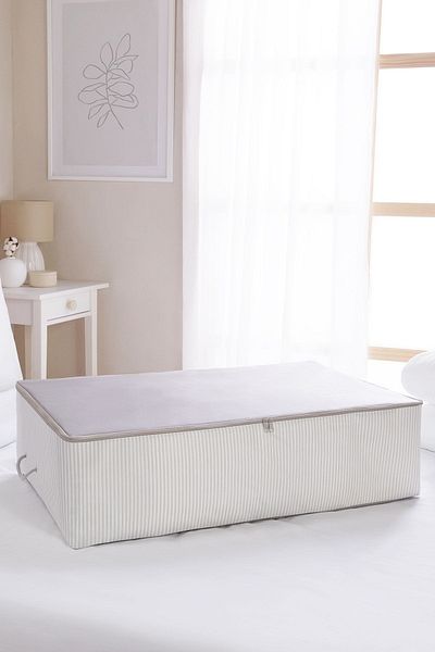 Ocean Home Textile Mega Size Stuff&Things Γκρι πάπλωμα μαξιλαριού τσάντα πουλόβερ 74x46x22