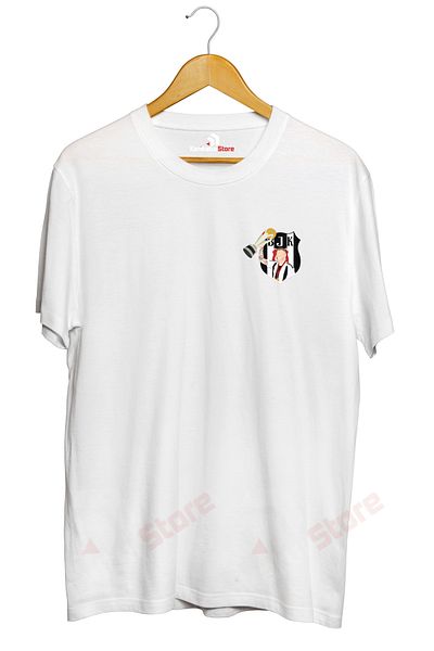 karikatürstore Printed Immobilized Design T-shirt