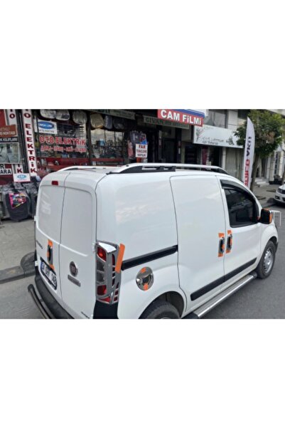 Fiat Fiorino Abs Krom Stop Çerçevesi 2008 Sonrası (2parça)