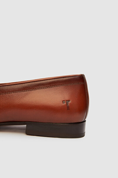 Tween Taba Hakiki Deri Kutulu Ayakkabı