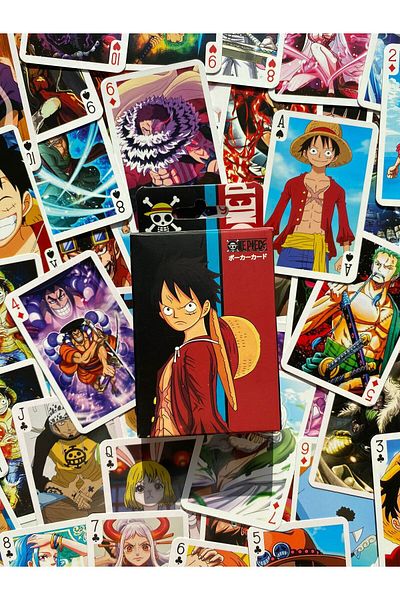Wisevelya One Piece Anime Playing Card