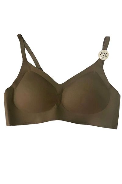 F.K Σουτιέν Bralet χωρίς ραφή κοπής με αφαιρούμενα μαξιλαράκια