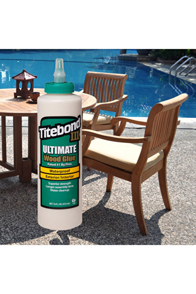 Titebond III Ultimate Wood Glue - 946 ml