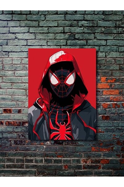 ZNC Spiderman - Marvel - Film & Dizi Posterleri, Özel Tasarım Kağıt Poster, Duvar Sanatı