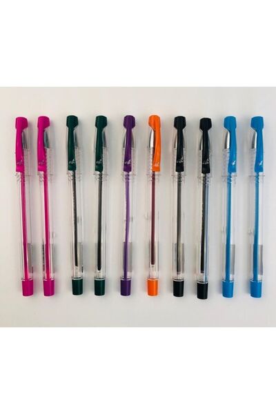 Caretta 95 Colour Lıner 10'lu Set