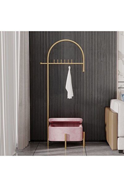 gzm mobilya Askılık Portmanto ( Pembe )(RENK SEÇENEKLERİ IÇİN ILETİŞİME GEÇİN)