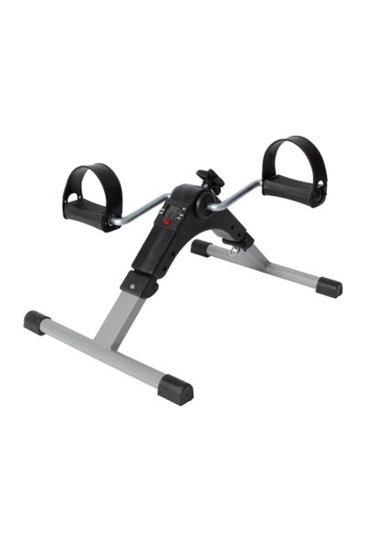 Genel Markalar El Ayak Mini Katlanabilir Dijital Göstergeli Egzersiz Bisikleti - El Ve Ayak Egzersiz Pedalı