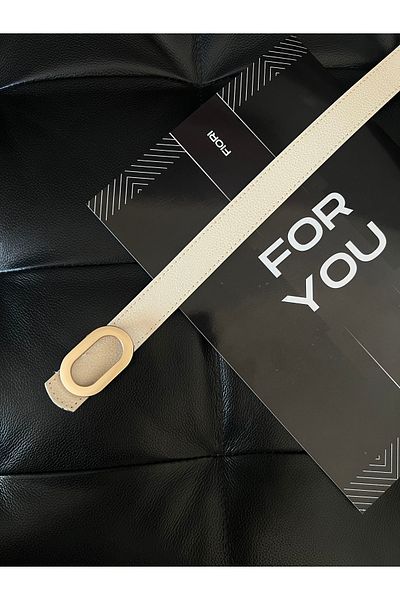 Fiori Pantaloni, jachete și cămăși pentru femei cu cataramă cu tăietură ovală